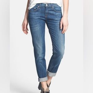 Rag & Bone Dre Slimcut Boyfriend Jeans, Size 28